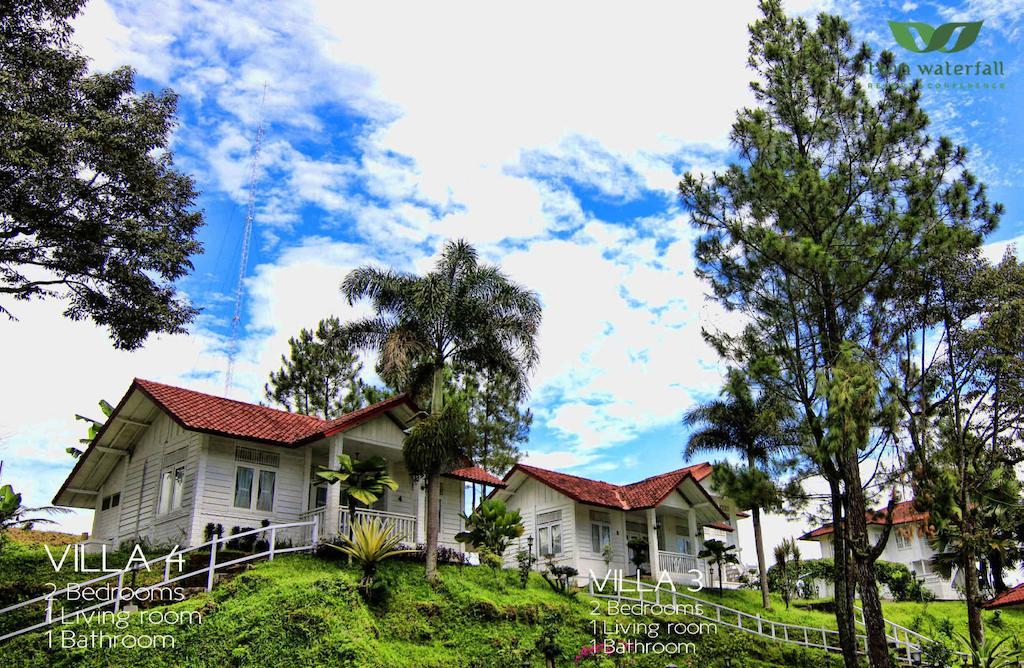 Marbella Twin Waterfall Resort Ciater Bagian luar foto