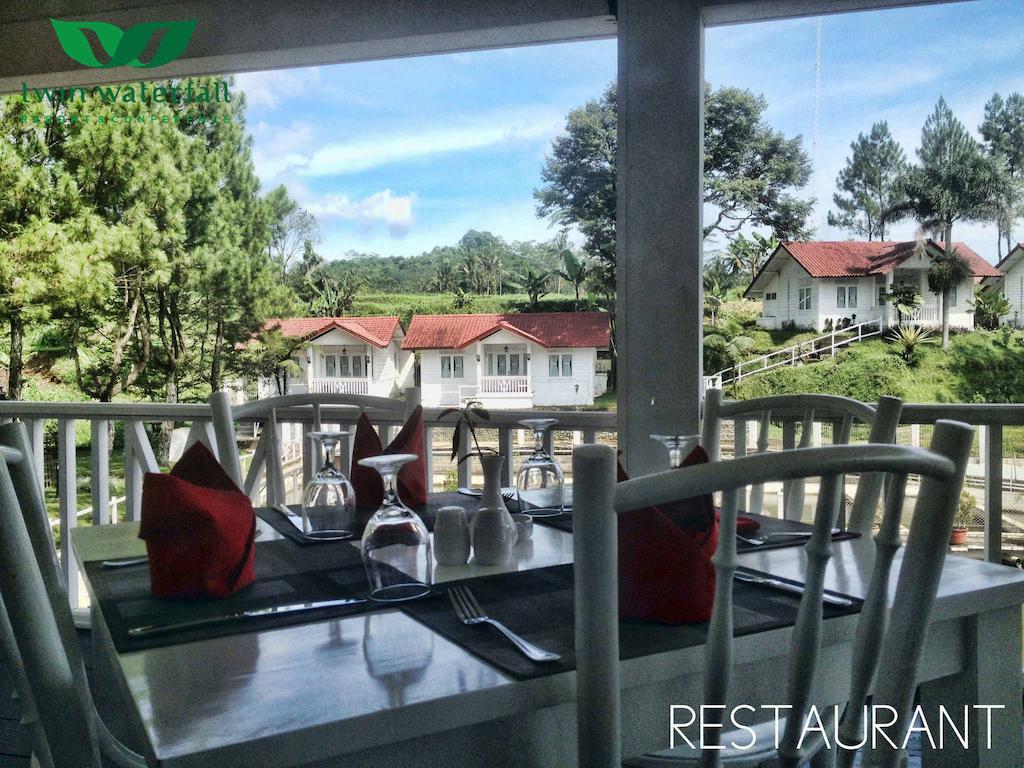 Marbella Twin Waterfall Resort Ciater Bagian luar foto